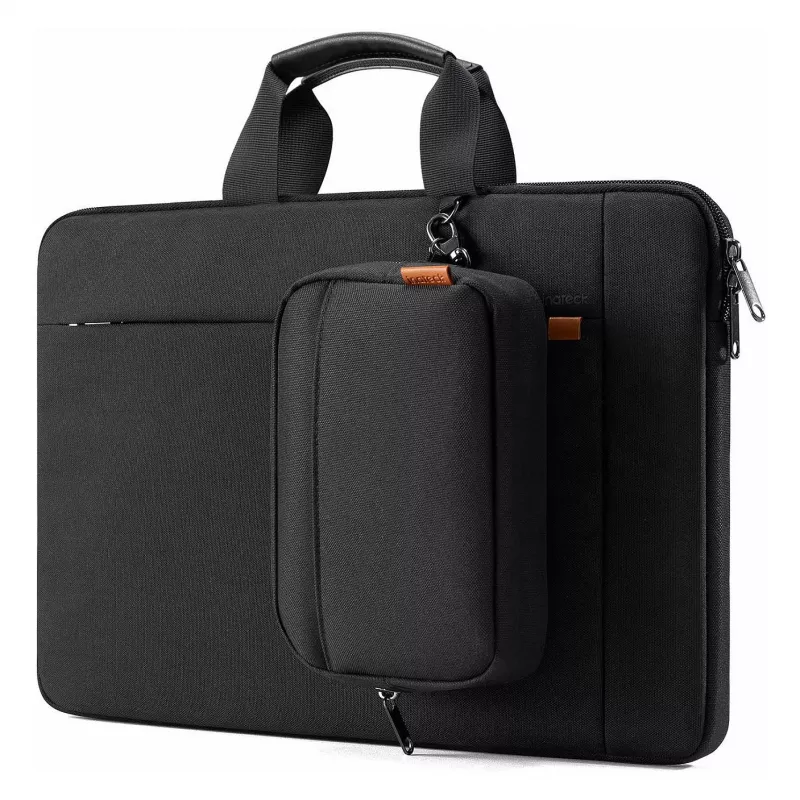 Briefcase Inateck LB02014-15_BLACK 40.6 cm 16 inch Black