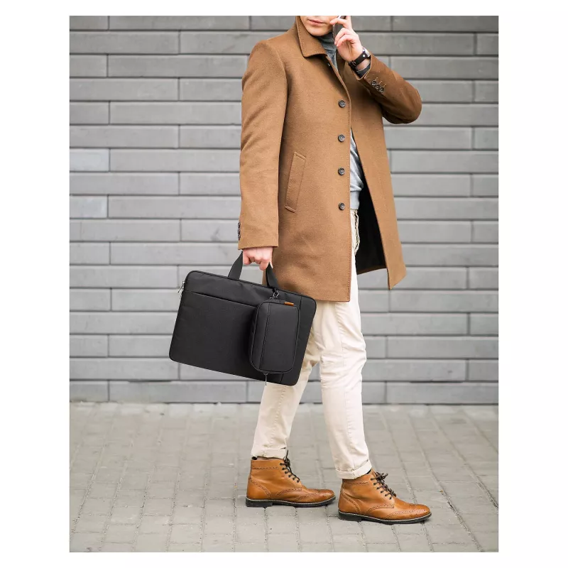 Briefcase Inateck LB02014-15_BLACK 40.6 cm 16 inch Black