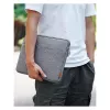 Sleeve case Inateck LB01005 for 35.6 cm (14 inch) laptops, grey, monochromatic surface