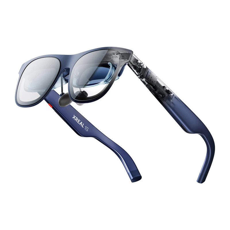 Augmented Reality Glasses XREAL 1S by XREAL — lightweight AR wearable with micro-OLED display