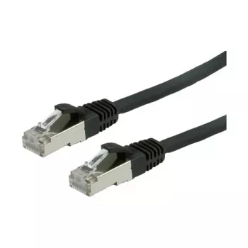 VALUE Patch Cable Cat.6 Class E S/FTP PiMF LSOH black 10m