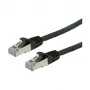VALUE Patch Cable Cat.6 Class E S/FTP PiMF LSOH black 10m
