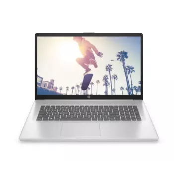 HP 17-cn4130ng Notebook 17,3 FHD IPS Intel Core 3 100U 8 GB RAM 512 GB SSD FreeDOS QWERTZ