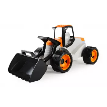 Toy Earth Mover Vehicle Lena Giga Trucks model 02147 — 67 cm, open box