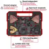 Circular saw blade EINHELL 708170 for HM/BiM HCS — compatible with aluminium, oxide, chrom-vanadium steel