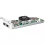 Port extension module Lancom UF Extension Module 2x 40G QSFP+ (UF-760), 40 Gbit/s, green/grey