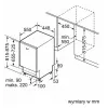 Dishwasher SPV4HKX12E Series 4 with Home Connect