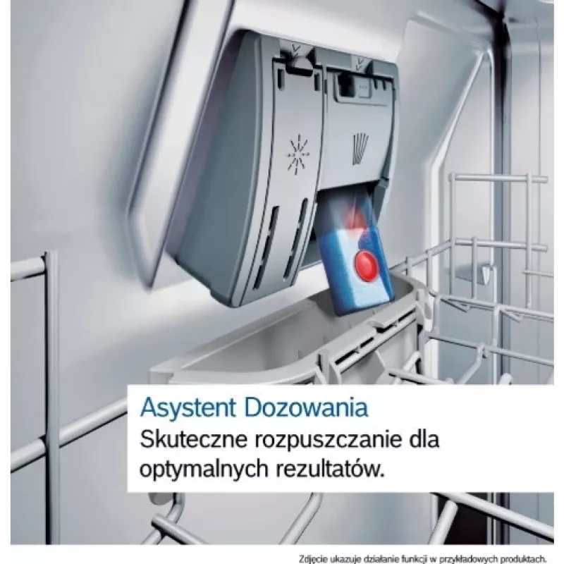 Dishwasher SPV4HKX12E Series 4 with Home Connect