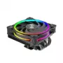 CPU cooler Akasa SOHO H6L RGB – compact low-profile cooler with RGB lighting