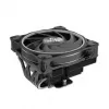 CPU cooler Akasa SOHO H6L RGB – compact low-profile cooler with RGB lighting