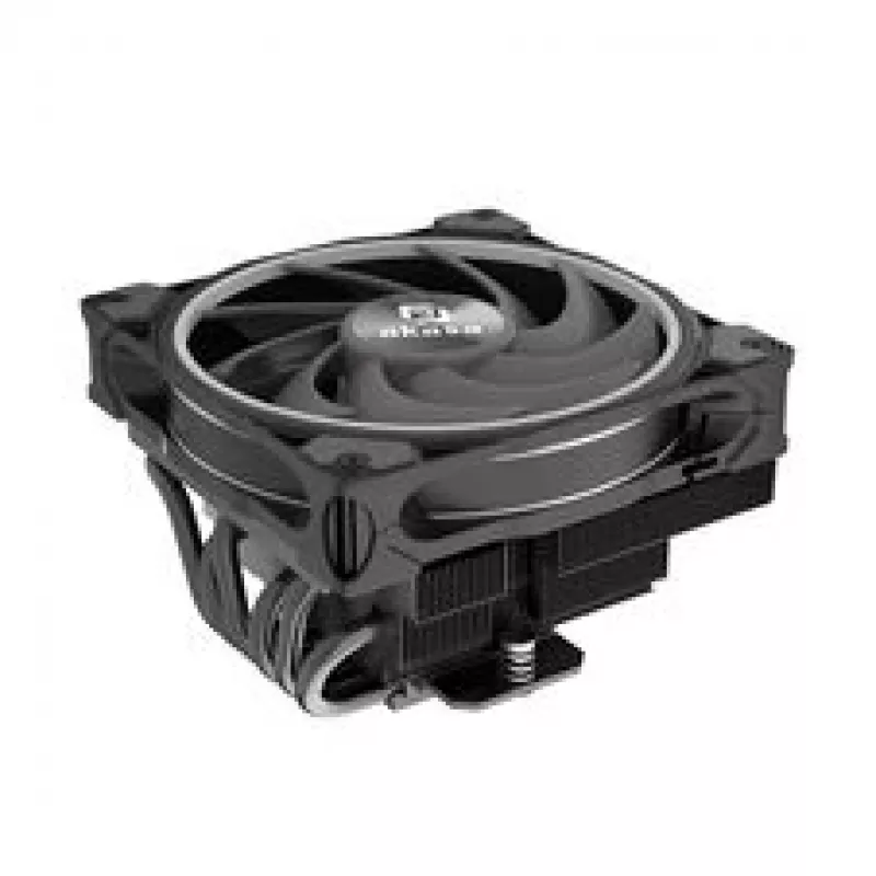 CPU cooler Akasa SOHO H6L RGB – compact low-profile cooler with RGB lighting