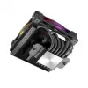 CPU cooler Akasa SOHO H6L RGB – compact low-profile cooler with RGB lighting