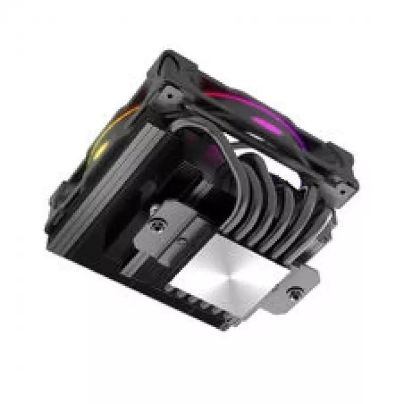 CPU cooler Akasa SOHO H6L RGB – compact low-profile cooler with RGB lighting
