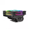 CPU cooler Akasa SOHO H6L RGB – compact low-profile cooler with RGB lighting