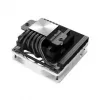 CPU cooler Akasa VIPER H6L white — low-profile air cooler, single fan, tower heatsink