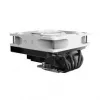 CPU cooler Akasa VIPER H6L white — low-profile air cooler, single fan, tower heatsink