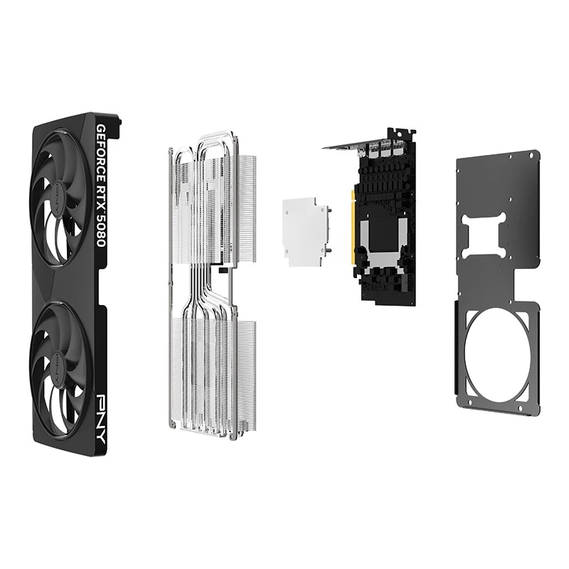 Graphics card GeForce RTX 5080 16G Slim