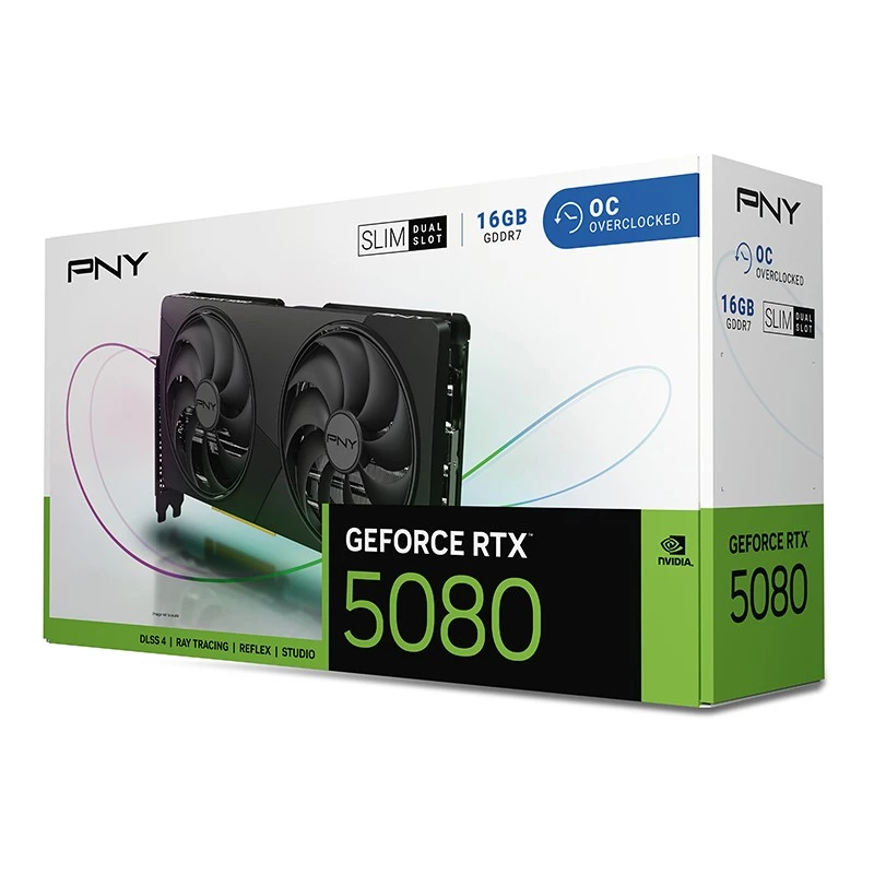Graphics card GeForce RTX 5080 16G Slim