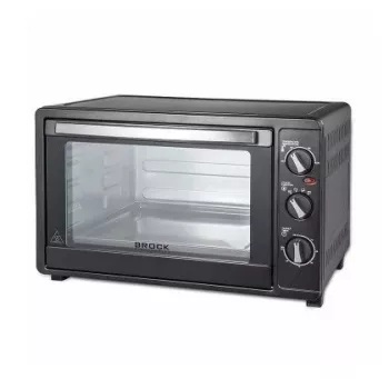 Toaster oven Brock Electronics TO 6001 B ? 60 L, 2200 W, black