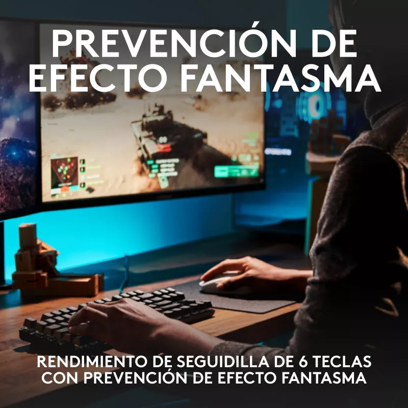 Logitech G G413 SE - Keyboard - Gaming - full