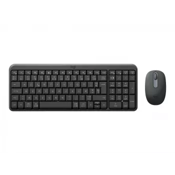 Logitech MK250 - Keyboard-and-Mouse-Set - Wireless