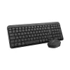 Logitech MK250 - Keyboard-and-Mouse-Set - Wireless