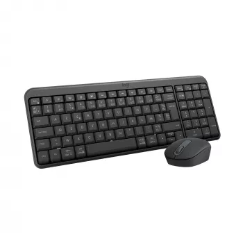 Logitech MK250 - Keyboard-and-Mouse-Set - Wireless
