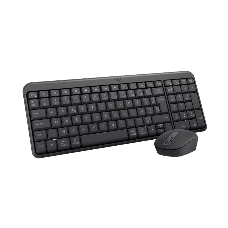 Logitech MK250 - Keyboard-and-Mouse-Set - Wireless