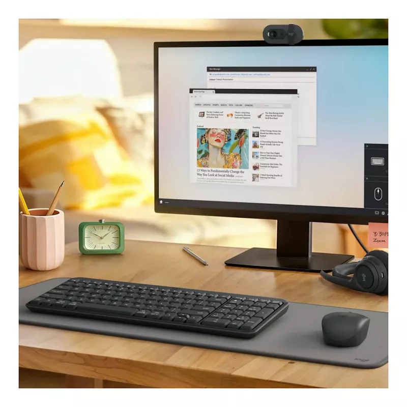 Logitech MK250 GRAPHITE - DEU - CENTRAL-419 (920-013552)