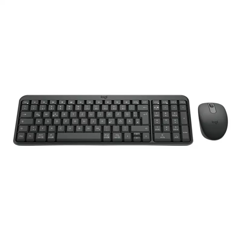Logitech MK250 GRAPHITE - DEU - CENTRAL-419 (920-013552)