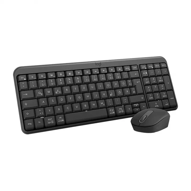 Logitech MK250 GRAPHITE - DEU - CENTRAL-419 (920-013552)