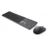 Dell Pro 7 Slim Keyboard and Mouse | KM726 | Keyboard and Mouse Set | Wireless | Mouse included | Russian | Bluetooth | Black
