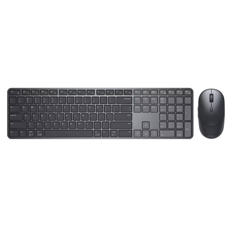 Dell Pro 7 Slim Keyboard and Mouse | KM726 | Keyboard and Mouse Set | Wireless | Mouse included | Russian | Bluetooth | Black