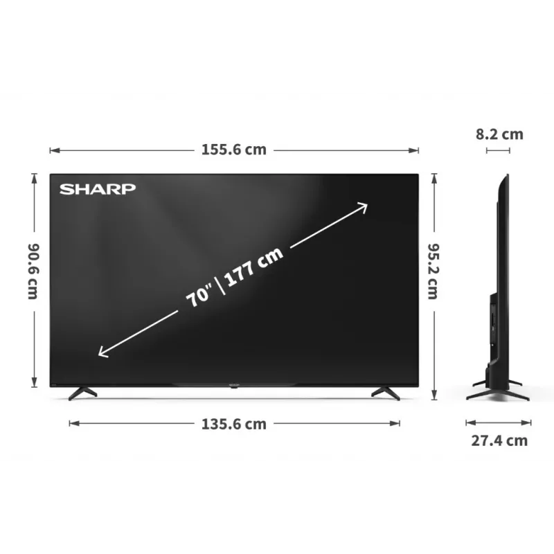 LED TV 70-inch 70GK4745E