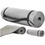 Extralink | Exercise Mat | fitness grey yoga and aerobics 180x60cm