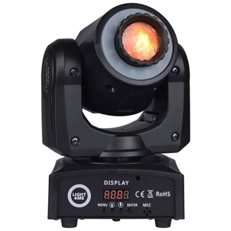 LIGHT4ME 30 SPOT RING - moving-head LED light, 30 W