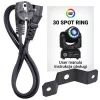 LIGHT4ME 30 SPOT RING - moving-head LED light, 30 W