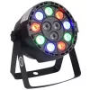 LIGHT4ME P12 LED PAR RGBW - Par LED RGBW, pilot