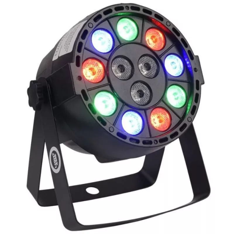 LIGHT4ME P12 LED PAR RGBW - Par LED RGBW, pilot