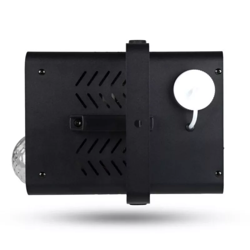 LIGHT4ME FOG 600W LED BALL - Smoke/Fog Machine smoke illumination effect/disco ball, Wireless Remote
