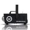 LIGHT4ME FOG 600W LED BALL - Smoke/Fog Machine smoke illumination effect/disco ball, Wireless Remote