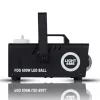LIGHT4ME FOG 600W LED BALL - Smoke/Fog Machine smoke illumination effect/disco ball, Wireless Remote