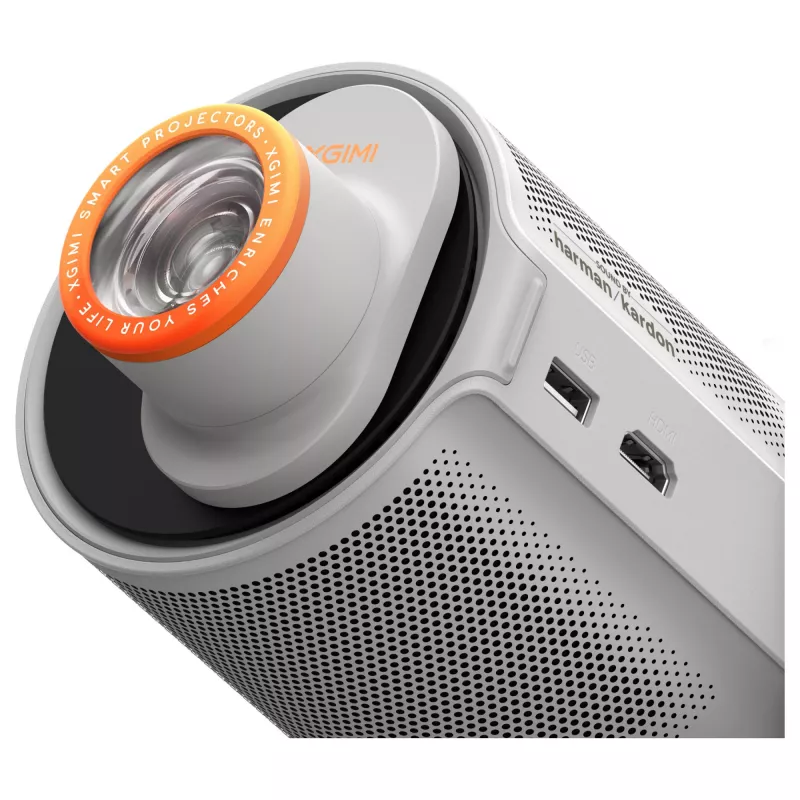 Projector XGIMI WK03K DLP 1080p (1920x1080), LED light source, Auto focus, 1.2:1 throw, DCI-P3, Wi‑Fi 5