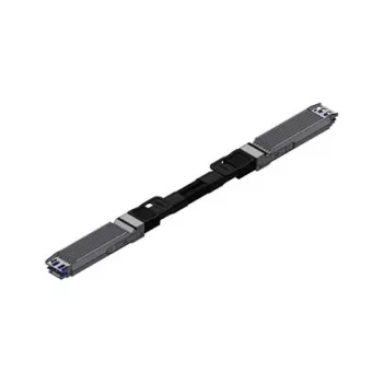 Nvidia MCA4J80-N003-FTF InfiniBand/fibre optic cable 3 m OSFP Black