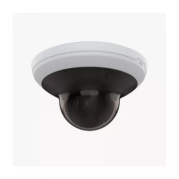 IP security camera AXIS 02187-001 Bulb indoor ceiling 1920×1080, 1/2.8 inch CMOS, 4.7–47 mm, 10x optical, 12x digital, 61.8°×36.3°