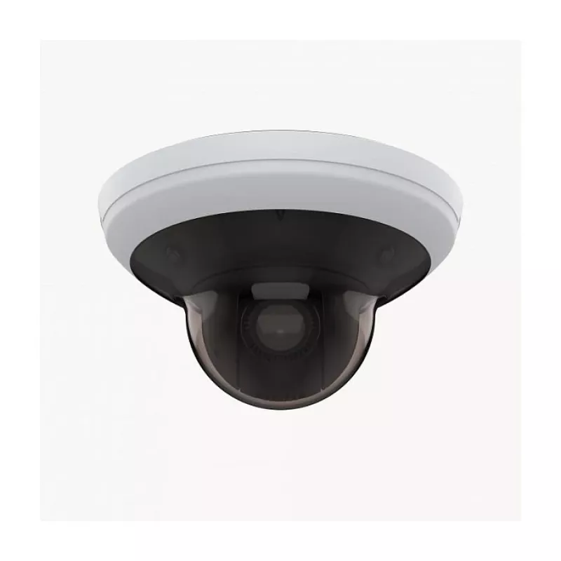 IP security camera AXIS 02187-001 Bulb indoor ceiling 1920×1080, 1/2.8 inch CMOS, 4.7–47 mm, 10x optical, 12x digital, 61.8°×36.3°