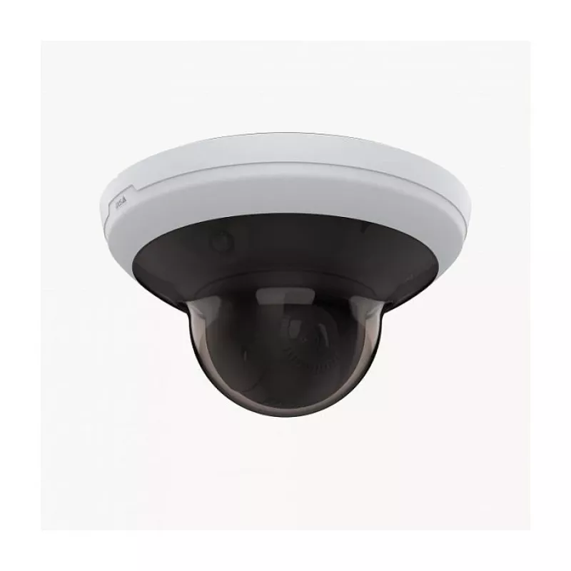 IP security camera AXIS 02187-001 Bulb indoor ceiling 1920×1080, 1/2.8 inch CMOS, 4.7–47 mm, 10x optical, 12x digital, 61.8°×36.3°