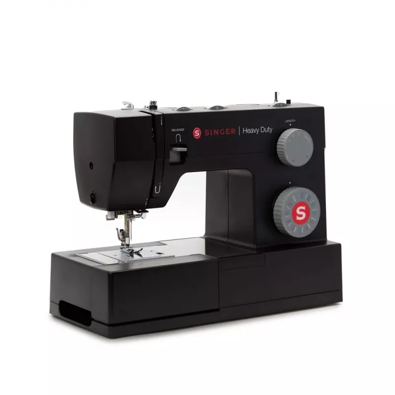 SINGER 4432B sewing machine — SINGER 4432 Black automaton, electromechanical, heavy-duty model