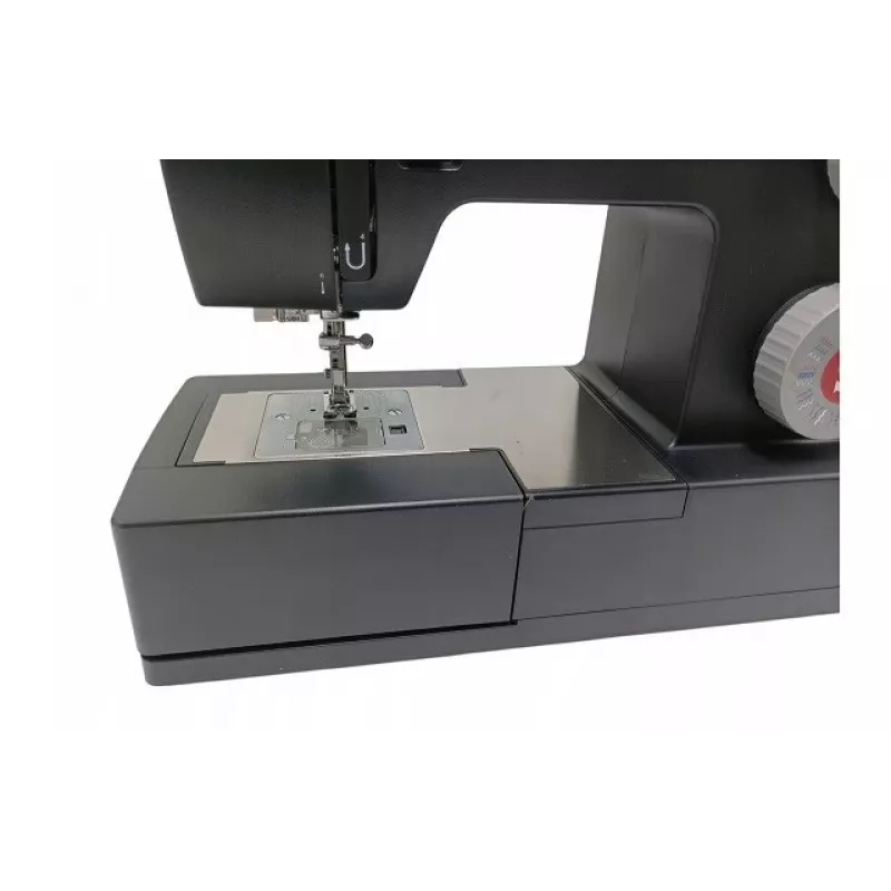 SINGER 4432B sewing machine — SINGER 4432 Black automaton, electromechanical, heavy-duty model