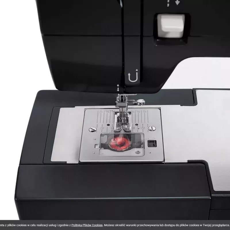 SINGER 4432B sewing machine — SINGER 4432 Black automaton, electromechanical, heavy-duty model